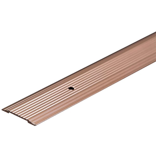 M-D Building Products M-D Building Products 1.25 in. W X 36 in. L Anodized Pewter Silver Aluminum Seam Binder 43872 - main